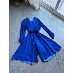 y2k Eyelet Boho Summer Dress.